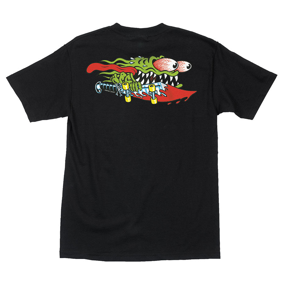 Santa Cruz Skateboards Meek Slasher Mens Santa Cruz T-Shirt