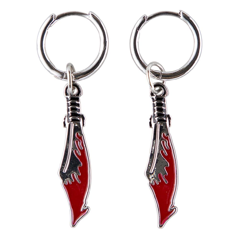 Santa Cruz Skateboards Meek Slasher Sword Sant Cruz Earring Set