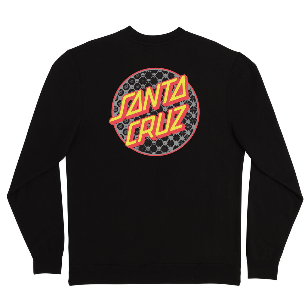 Santa Cruz Skateboards Meyer Freestyle Mens Santa Cruz Crew Neck Sweatshirt
