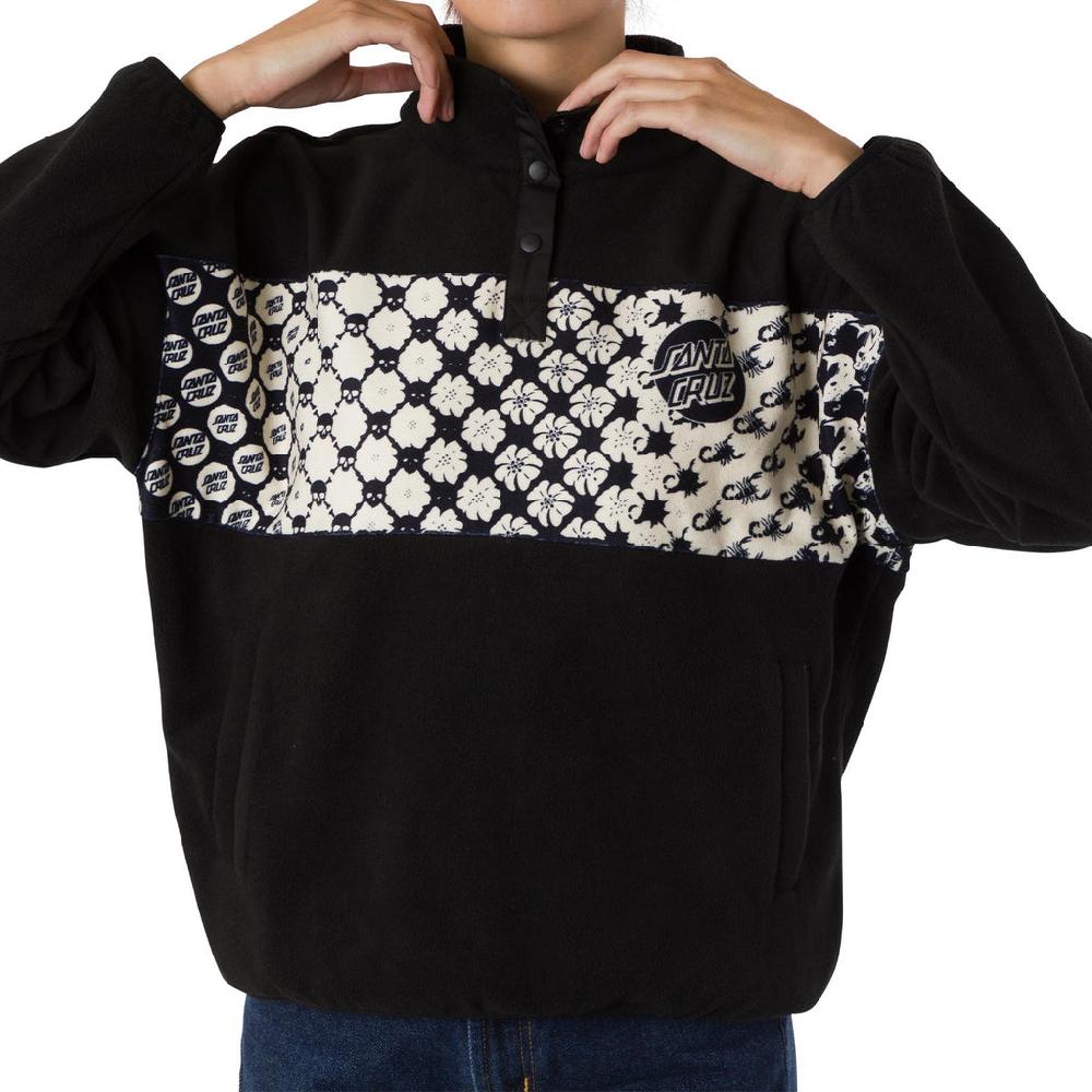 Santa Cruz Skateboards Meyer Freestyle Womens Santa Cruz Polar Fleece