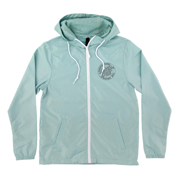 santa cruz skateboards MFG Dot Lined Womens Santa Cruz Windbreaker