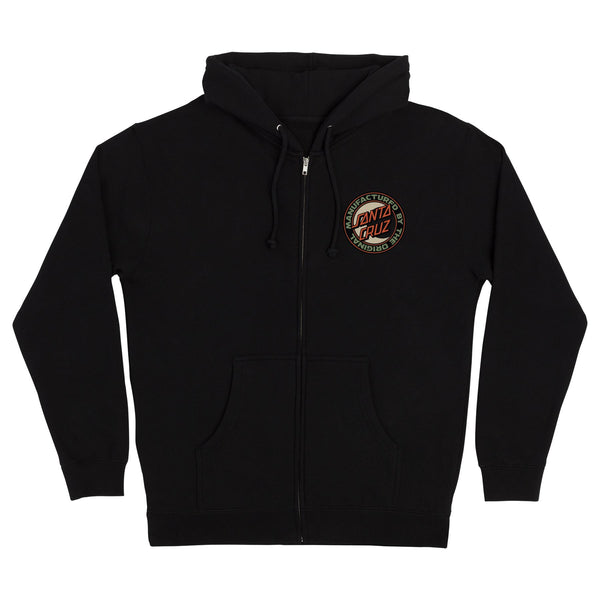 santa cruz skateboards MFG Moon Dot Mens Santa Cruz Zip Hoodie