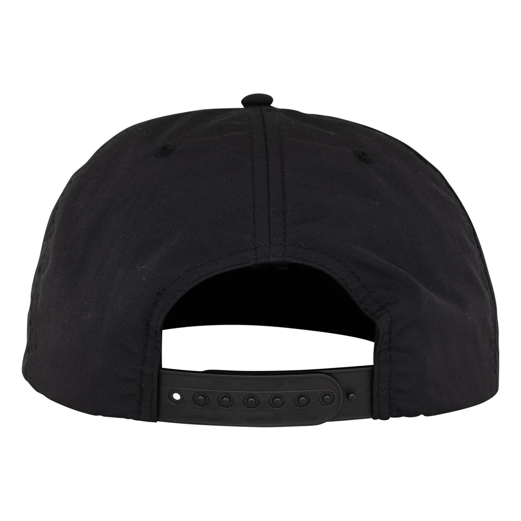 Santa Cruz Skateboards Minimal Burnt Opus Snapback Santa Cruz Hat