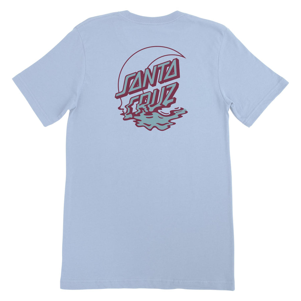 Santa Cruz Skateboards Moon Dot Reflection Womens Santa Cruz T-Shirt