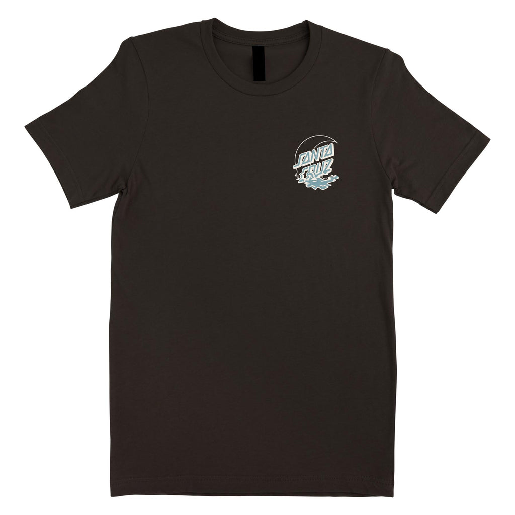 Santa Cruz Skateboards Moon Dot Reflection Womens Santa Cruz T-Shirt