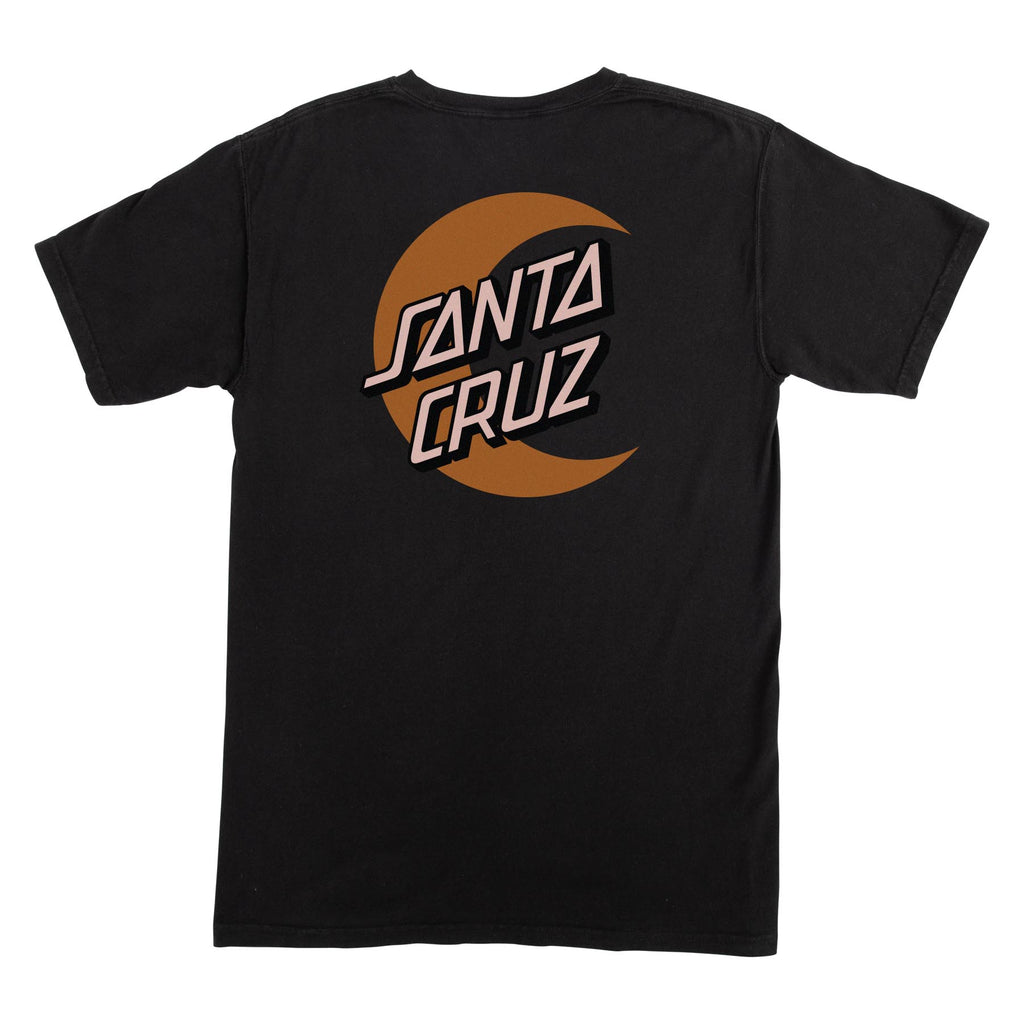 Santa Cruz Skateboards Moon Dot Womens Santa Cruz T-Shirt