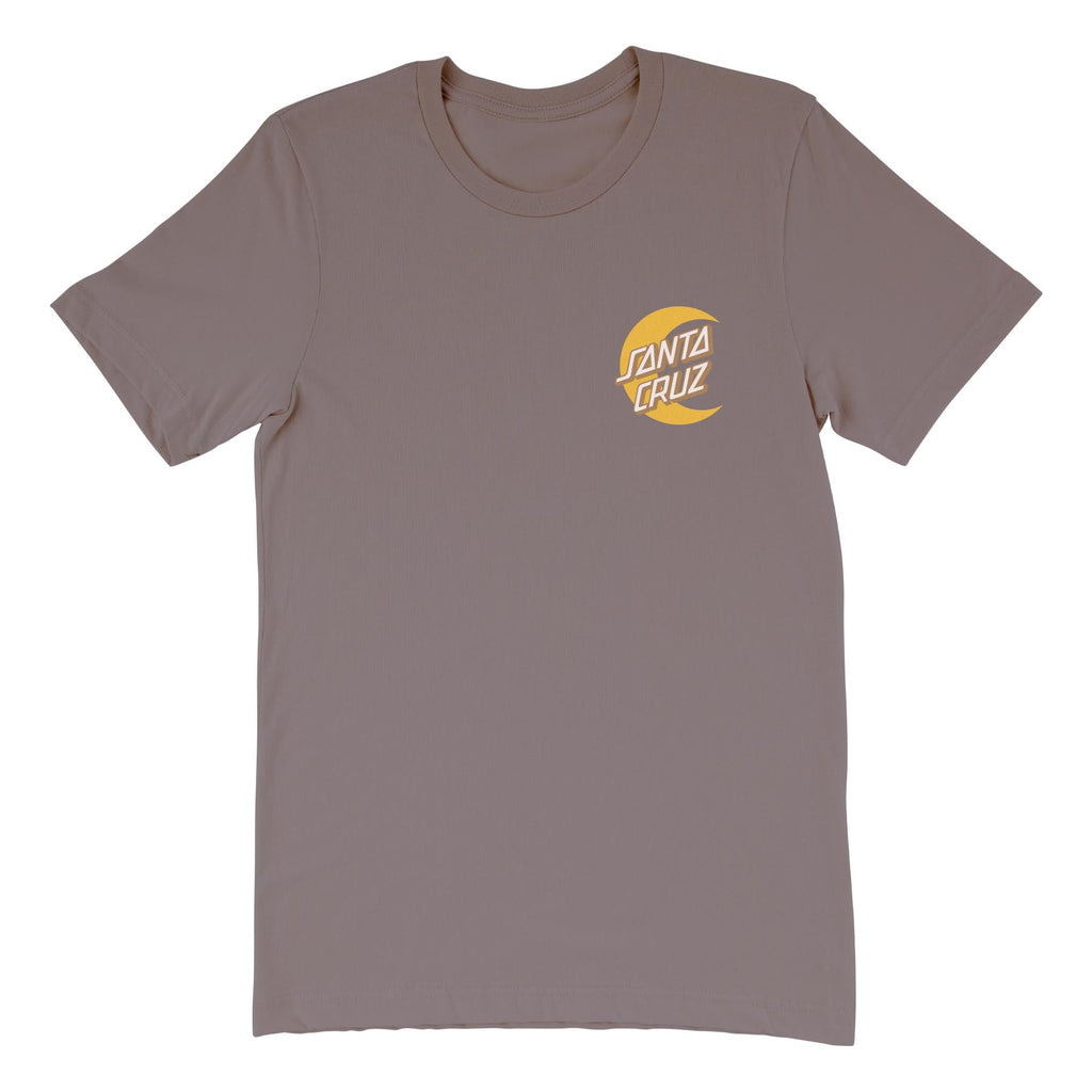 Santa Cruz Skateboards Moon Dot Womens Santa Cruz T-Shirt