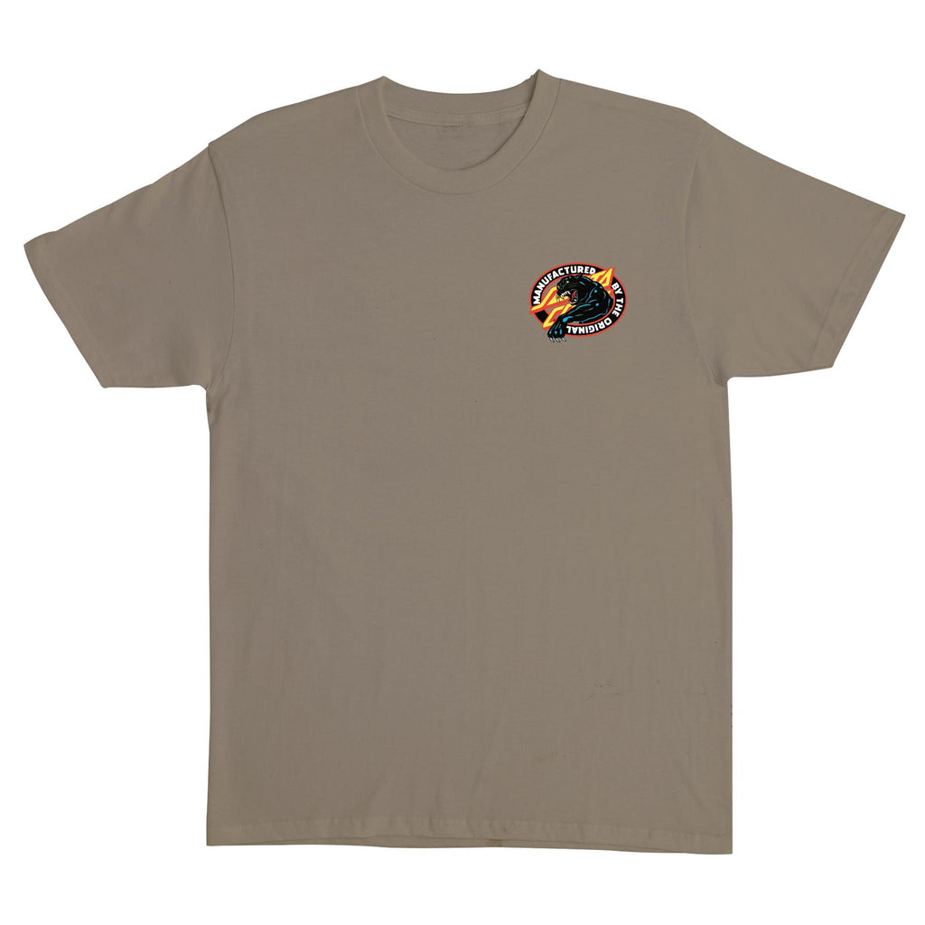 Santa Cruz Skateboards Natas SC Panther Mens Santa Cruz T-Shirt