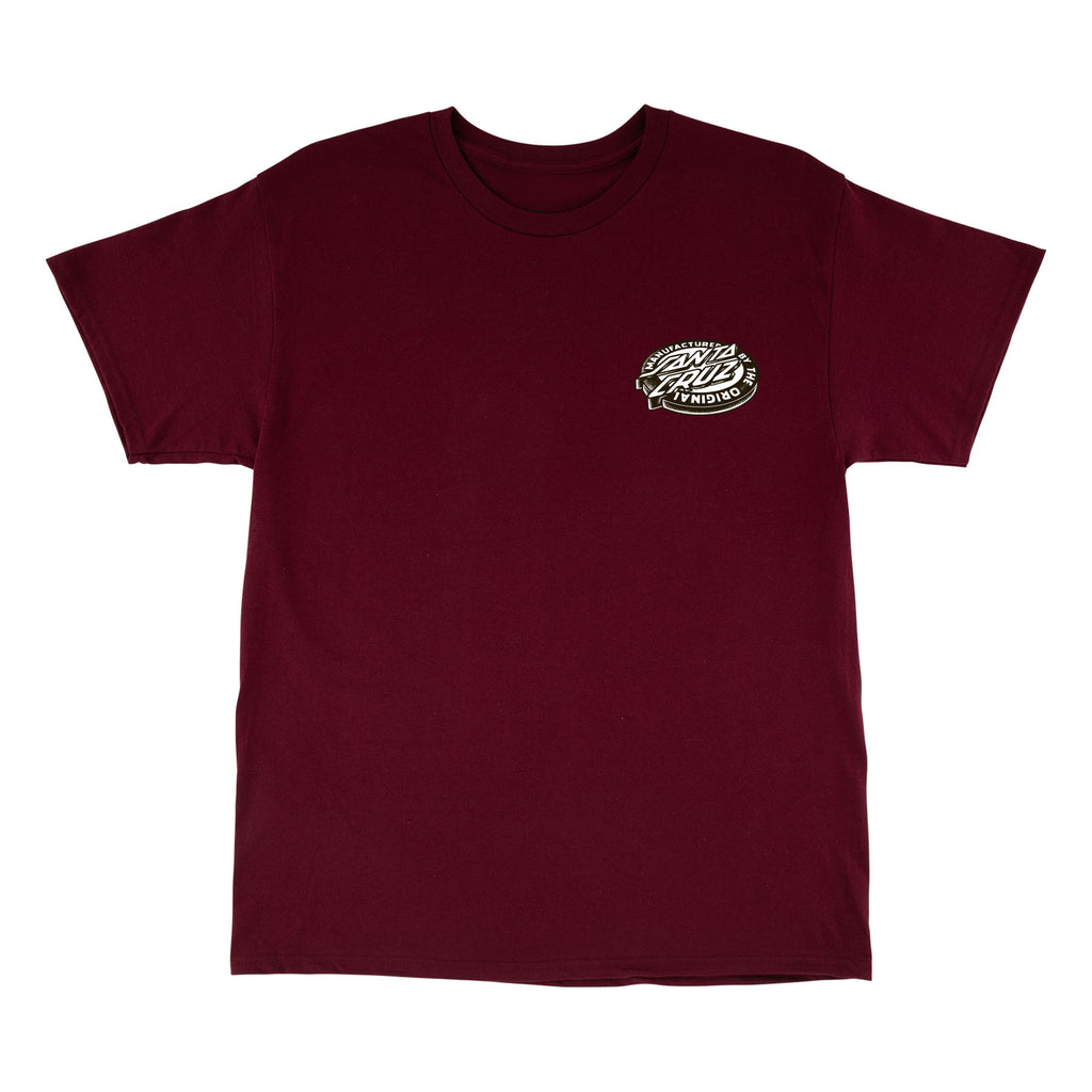 Santa Cruz Skateboards Natas Sketch Panther Mens Santa Cruz T-Shirt