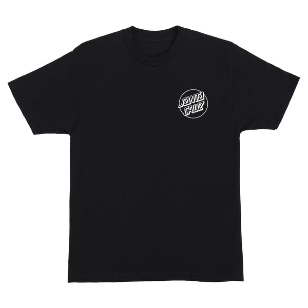 santa cruz skateboards Opus Dot Chest Logo Mens Santa Cruz T-Shirt
