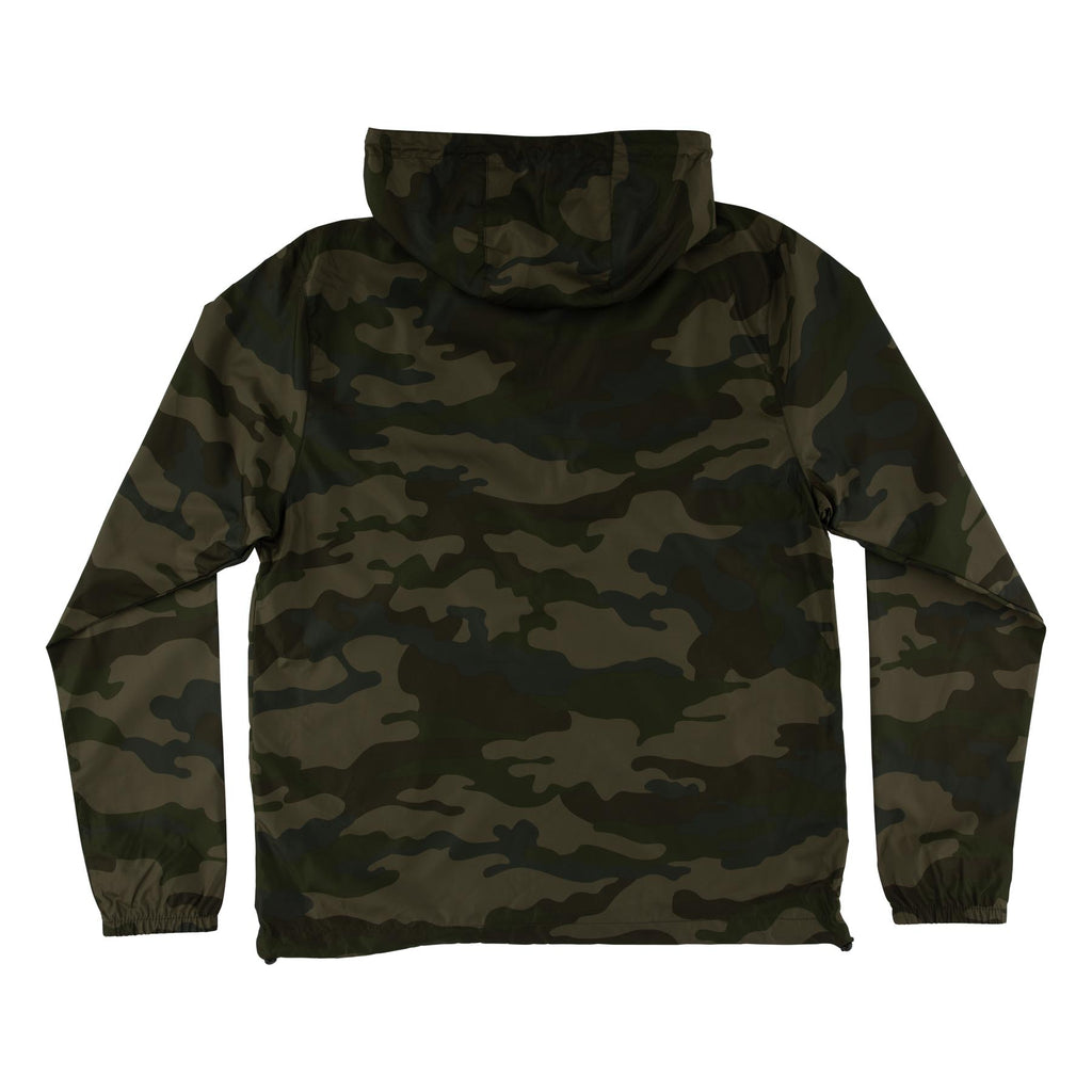 Santa Cruz Skateboards Opus Dot Chest Mens Santa Cruz Hooded Windbreaker