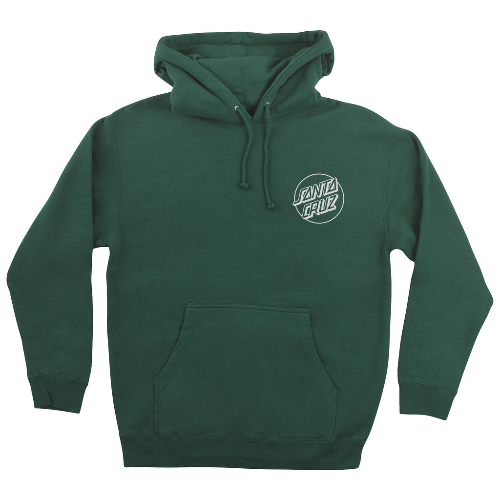 Santa Cruz Skateboards Opus Dot Mens Santa Cruz Hoodie