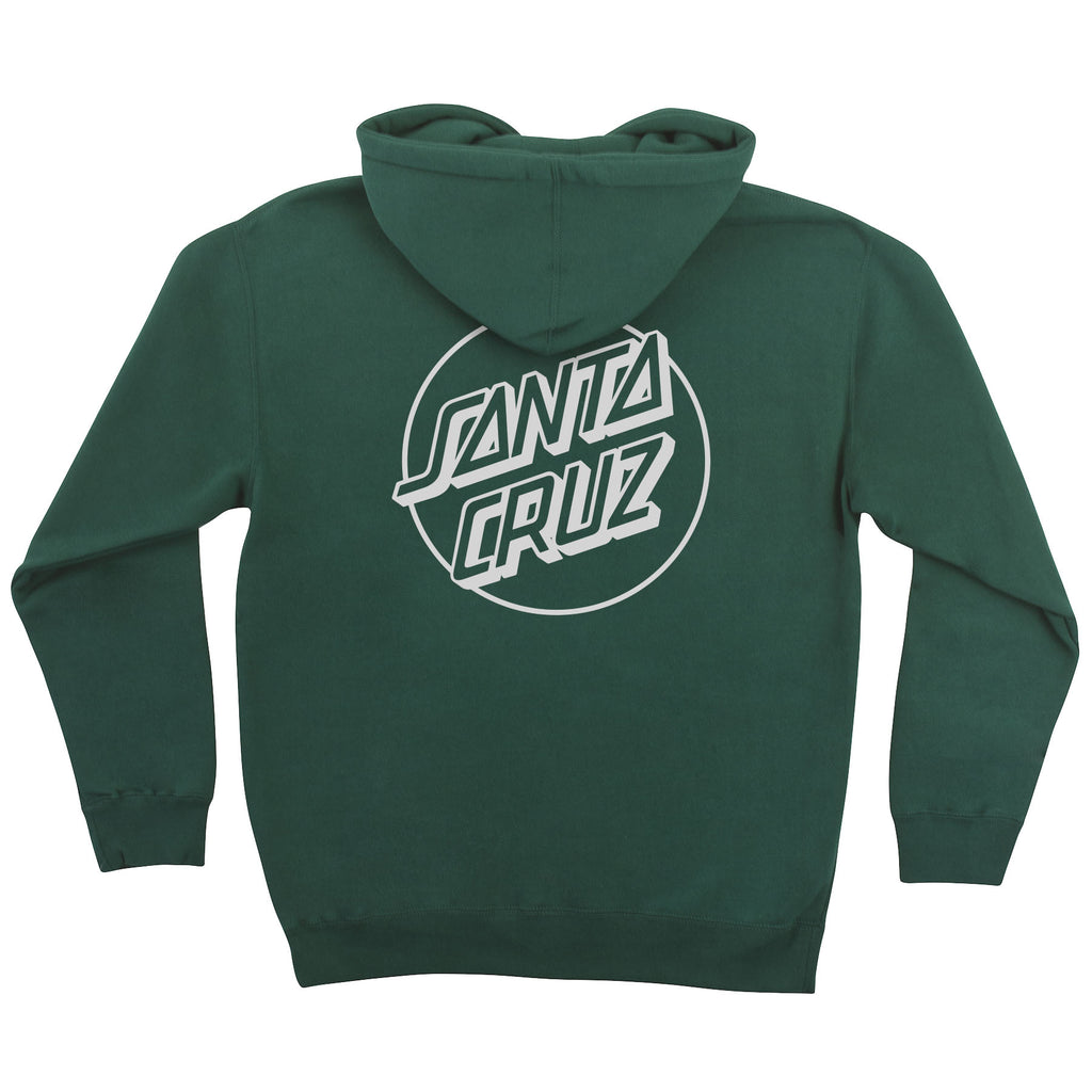 Santa Cruz Skateboards Opus Dot Mens Santa Cruz Hoodie
