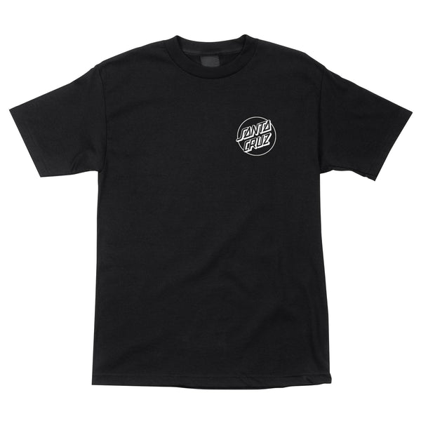 santa cruz skateboards Opus Dot Mens Santa Cruz T-Shirt