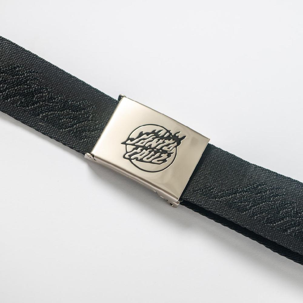 Santa Cruz Skateboards Opus Dot Santa Cruz Web Belt