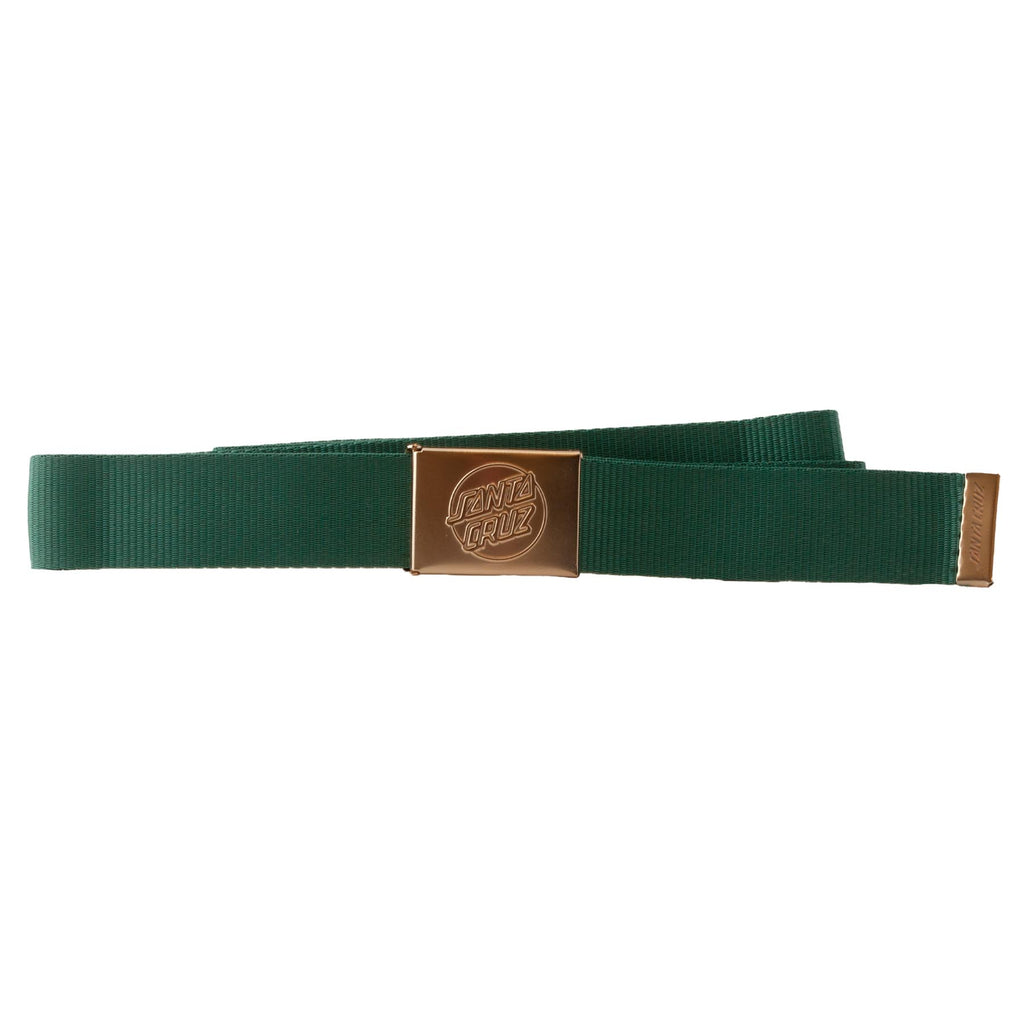 Santa Cruz Skateboards Opus Dot Santa Cruz Web Belt