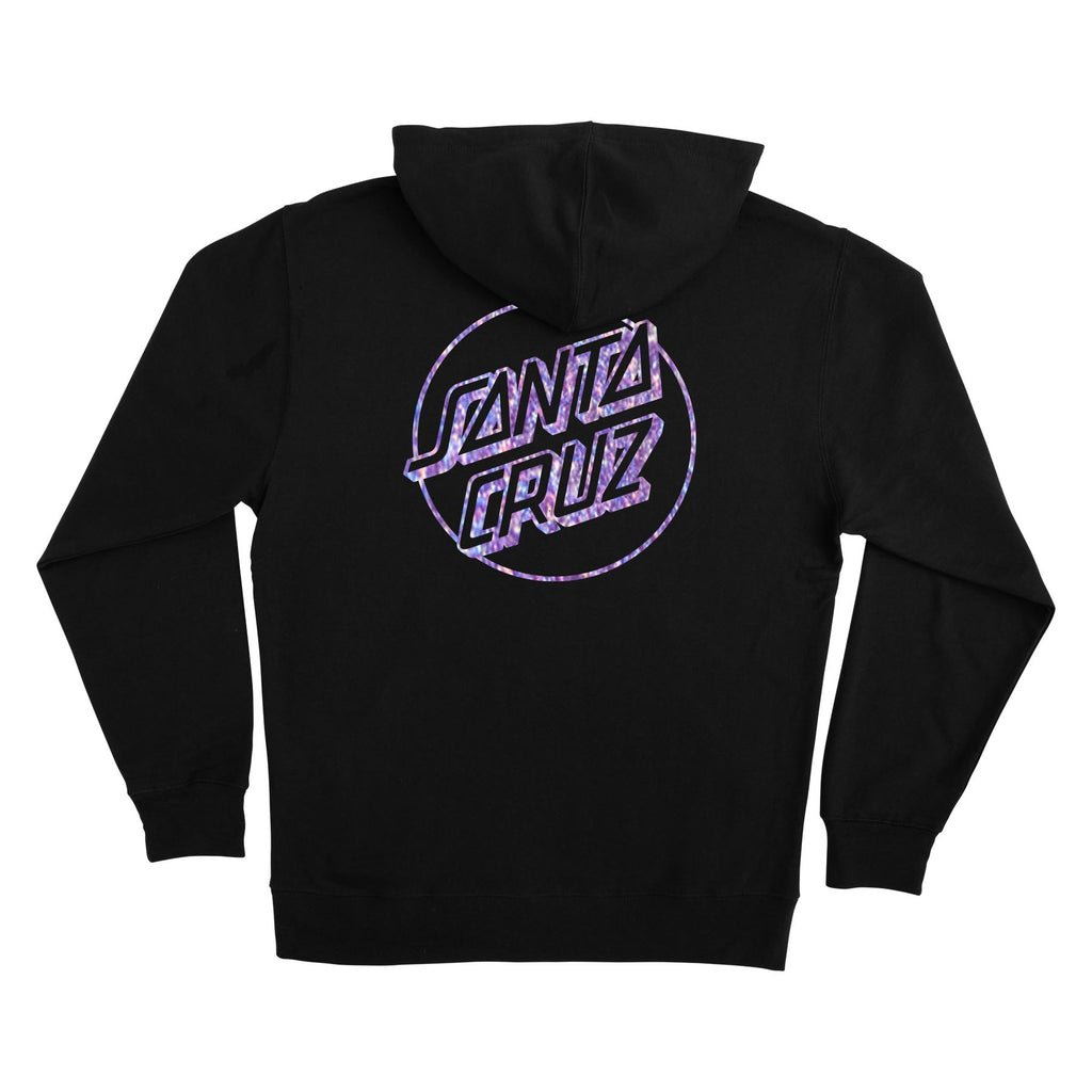 Santa Cruz Skateboards Opus Dot Womens Santa Cruz Hoodie