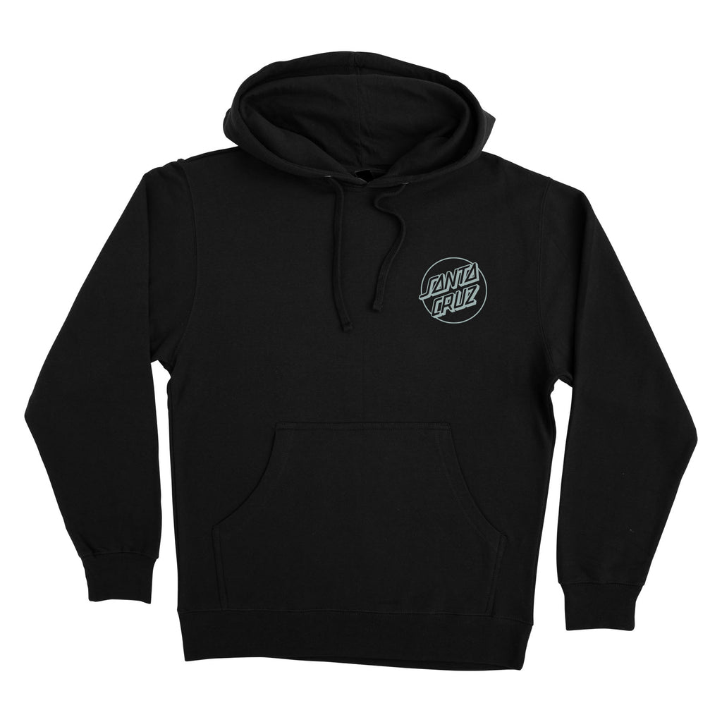 Santa Cruz Skateboards Opus Dot Womens Santa Cruz Hoodie