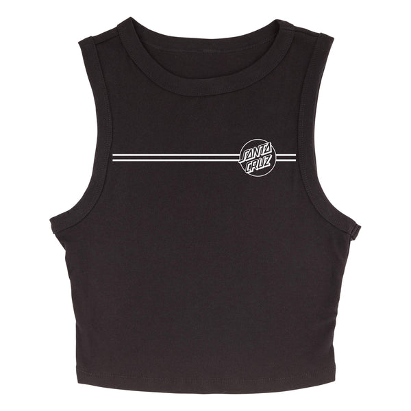 santa cruz skateboards Opus Stripes Womens Santa Cruz Tank