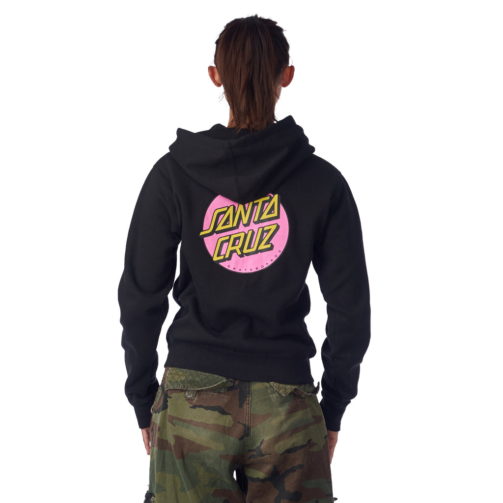 Santa Cruz Skateboards Other Dot Womens Santa Cruz Zip Hoodie
