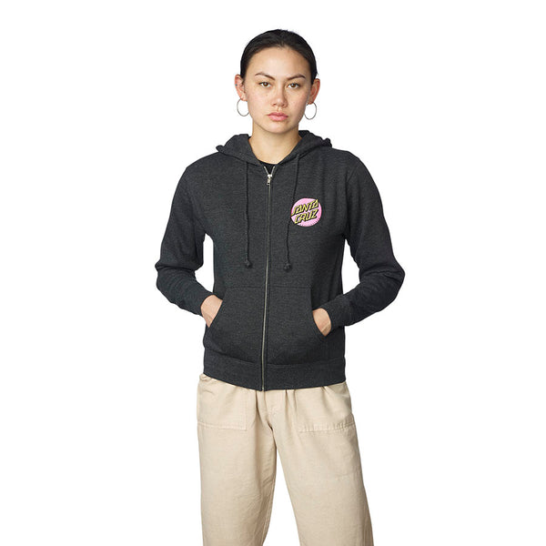 santa cruz skateboards Other Dot Womens Santa Cruz Zip Hoodie