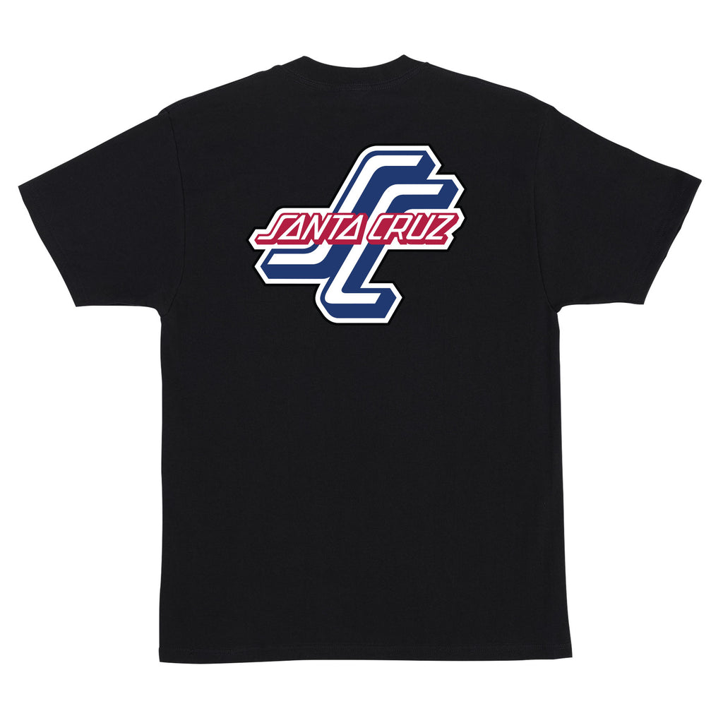 Santa Cruz Skateboards Outer OGSC Mens Santa Cruz T-Shirt