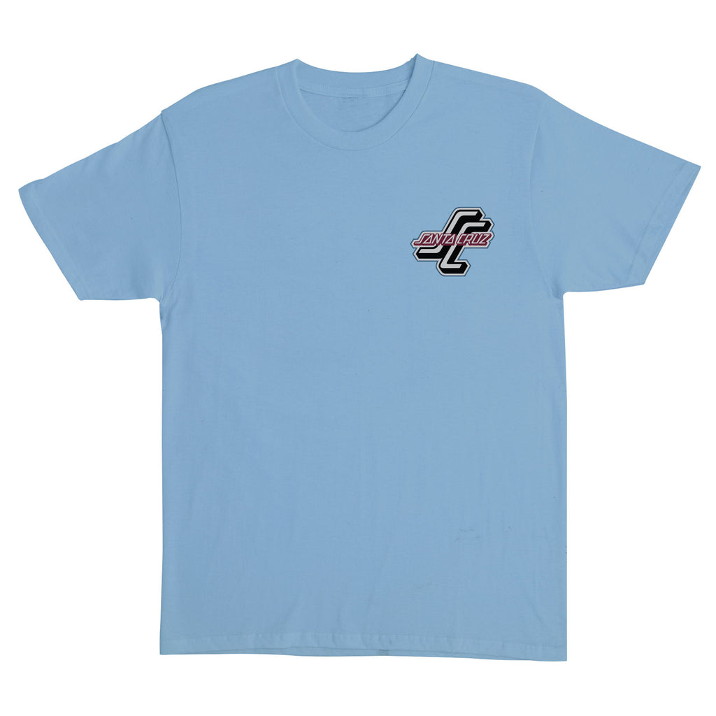 Santa Cruz Skateboards Outer OGSC Mens Santa Cruz T-Shirt