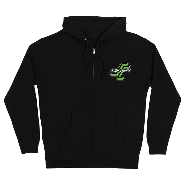 santa cruz skateboards Outer OGSC Mens Santa Cruz Zip Hoodie