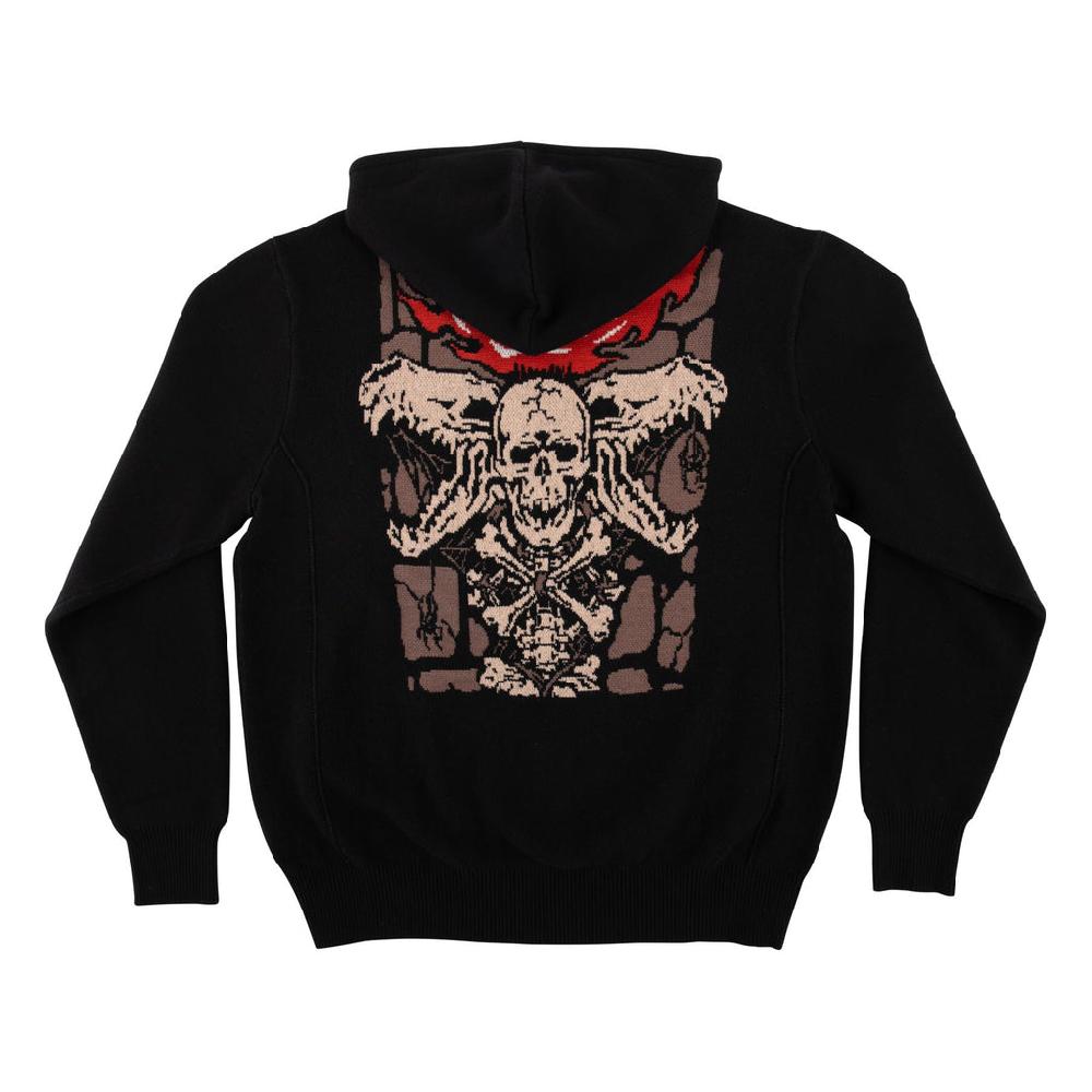 Santa Cruz Skateboards Pace Torch Mens Santa Cruz Hoodie