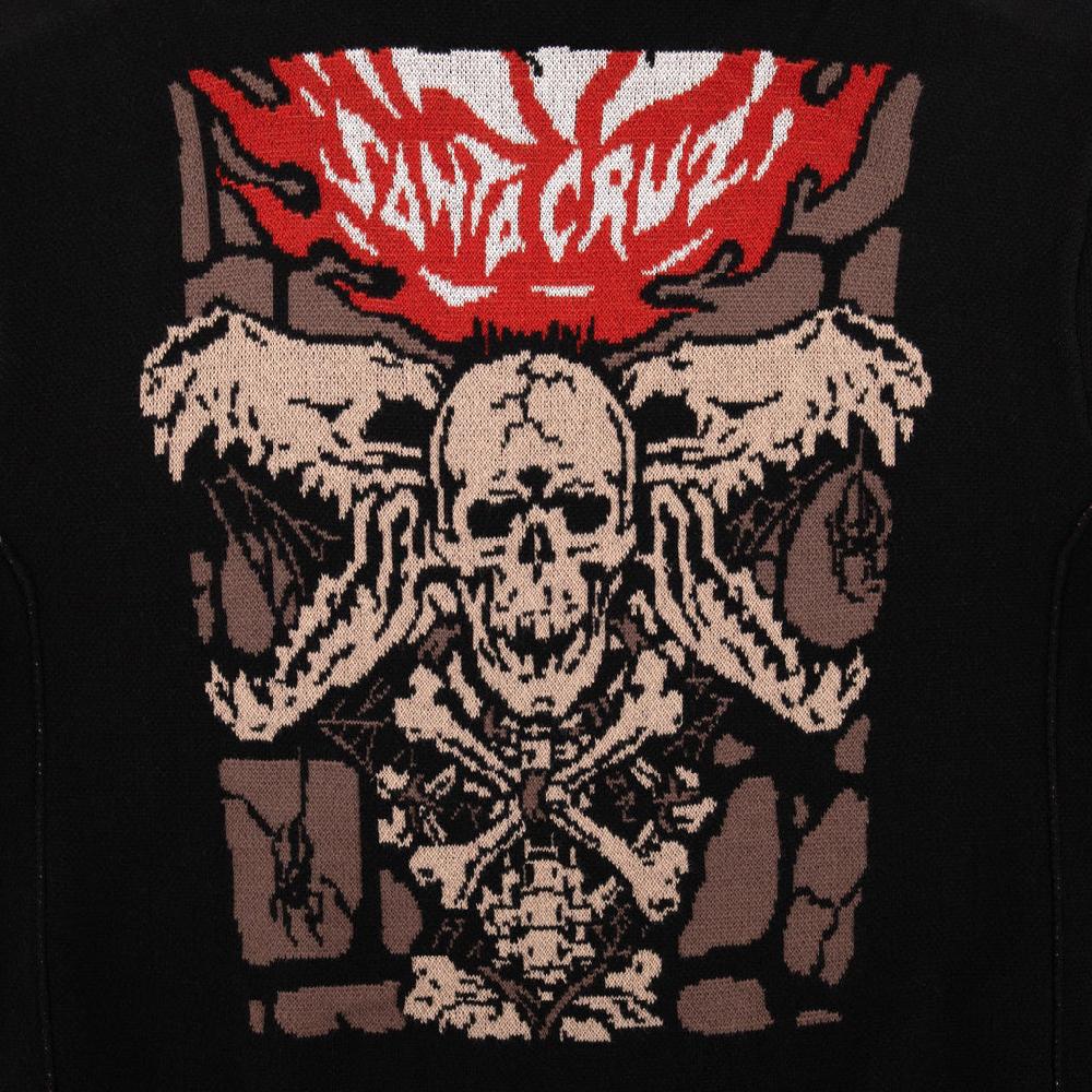 Santa Cruz Skateboards Pace Torch Mens Santa Cruz Hoodie