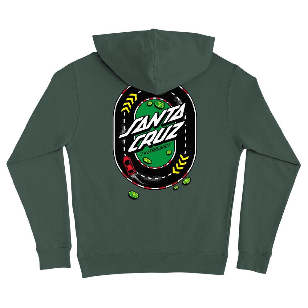 Santa Cruz Skateboards Pit Cruz Santa Cruz Youth Hoodie