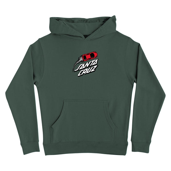 santa cruz skateboards Pit Cruz Santa Cruz Youth Hoodie