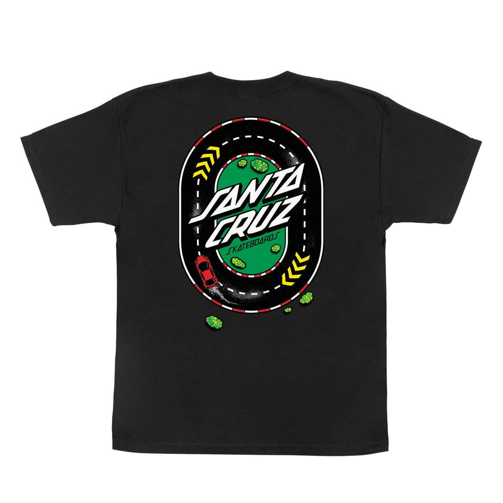 Santa Cruz Skateboards Pit Cruz Youth Santa Cruz T-Shirt