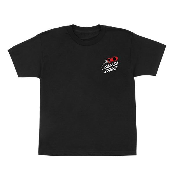 santa cruz skateboards Pit Cruz Youth Santa Cruz T-Shirt