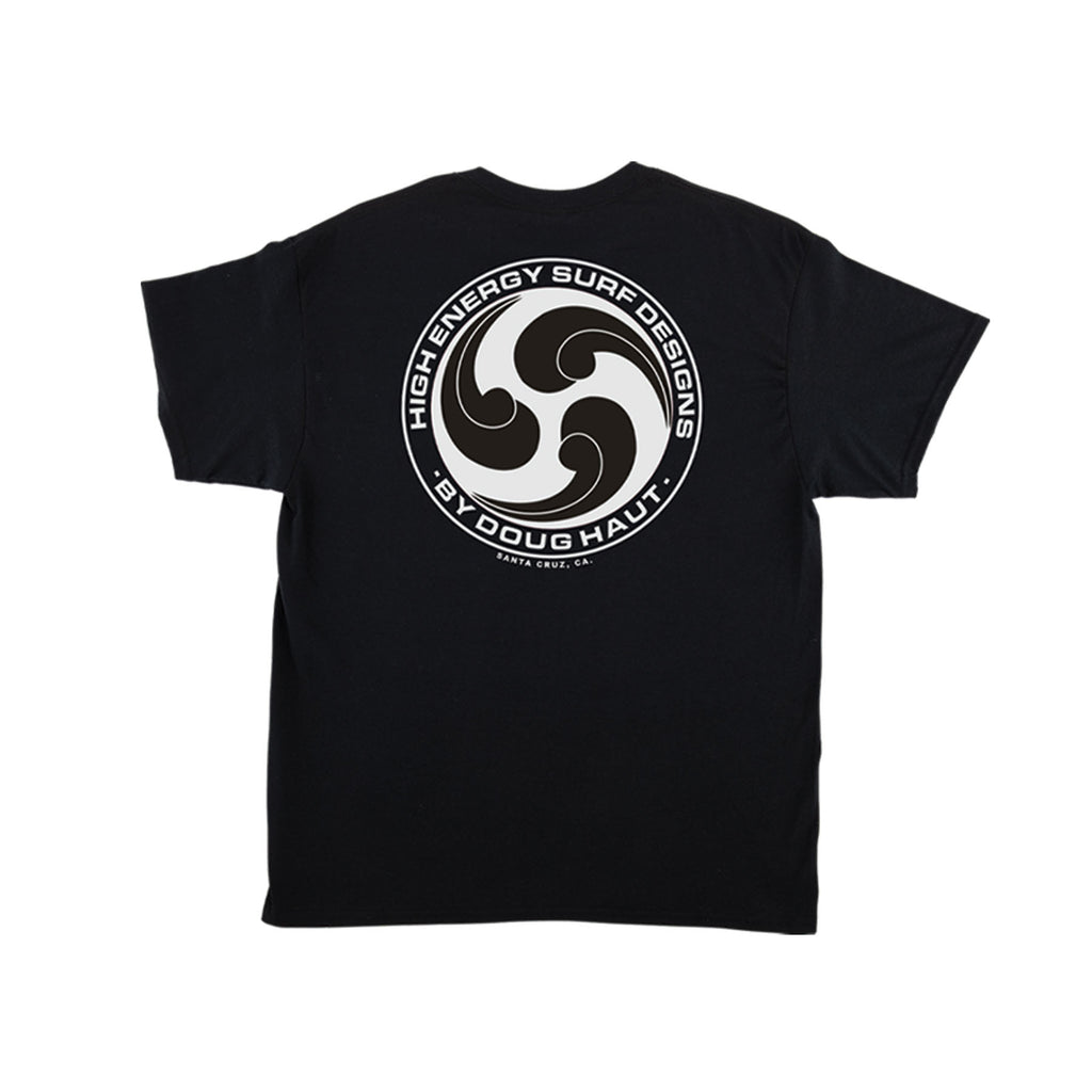 Santa Cruz Skateboards Pure Energy Mens Haut 60th T-Shirt