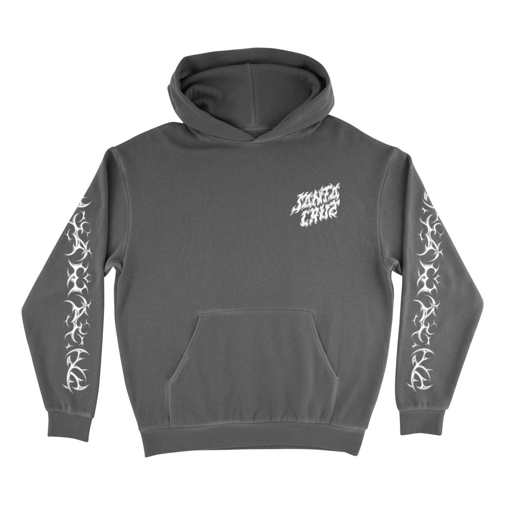 Santa Cruz Skateboards Razor Dot Center Mens Santa Cruz Hoodie
