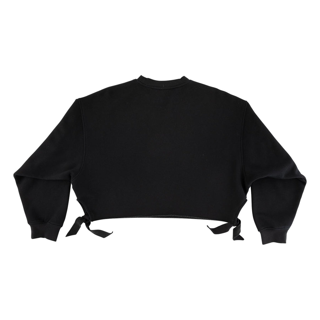 Santa Cruz Skateboards Ribbon Script Womens Santa Cruz Crew Neck Sweater