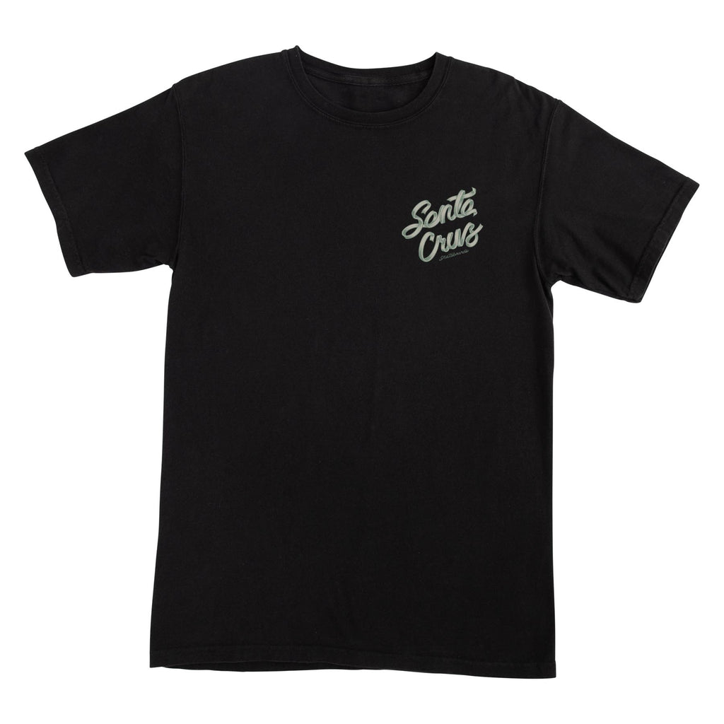 Santa Cruz Skateboards Ribbon Script Womens Santa Cruz T-Shirt