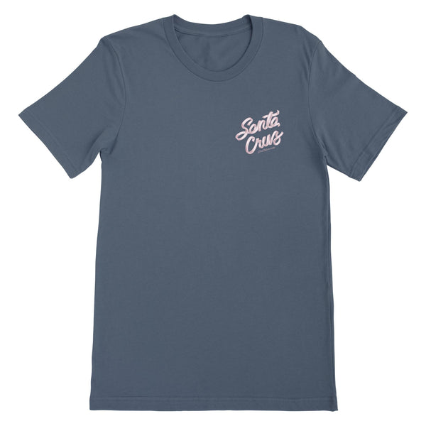 santa cruz skateboards Ribbon Script Womens Santa Cruz T-Shirt