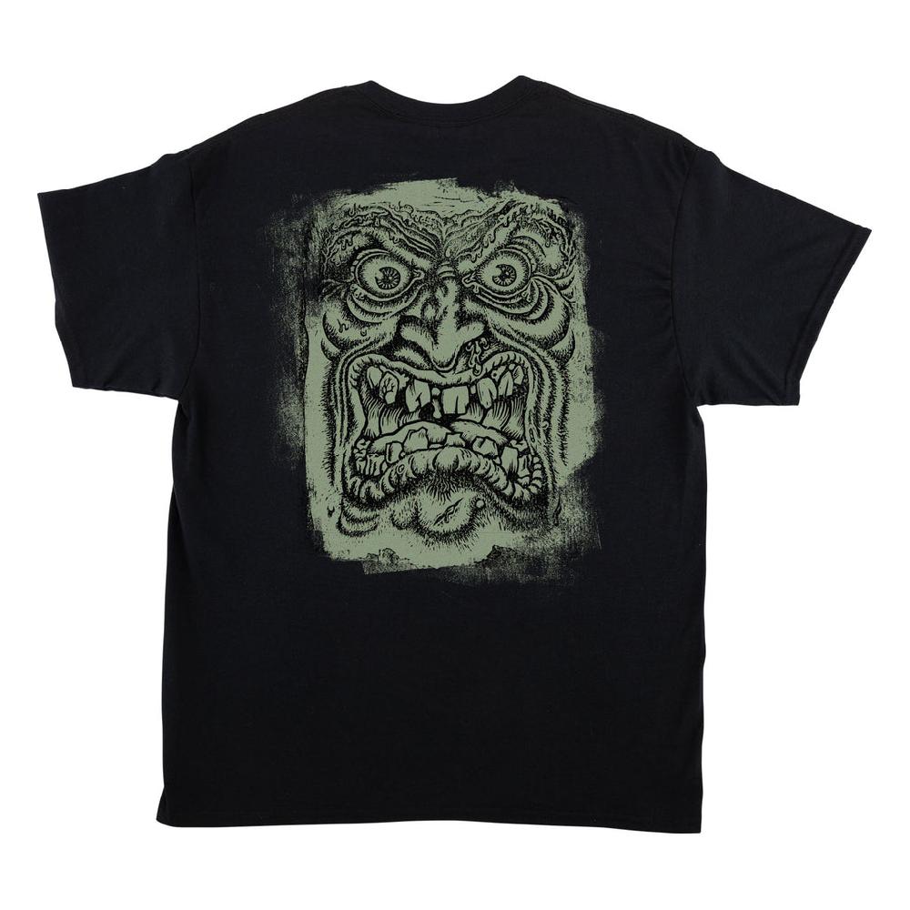 Santa Cruz Skateboards Roskopp Block Face Mens Santa Cruz T-Shirt