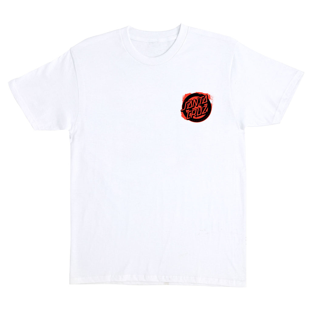 Santa Cruz Skateboards Roskopp Block Face Mens Santa Cruz T-Shirt