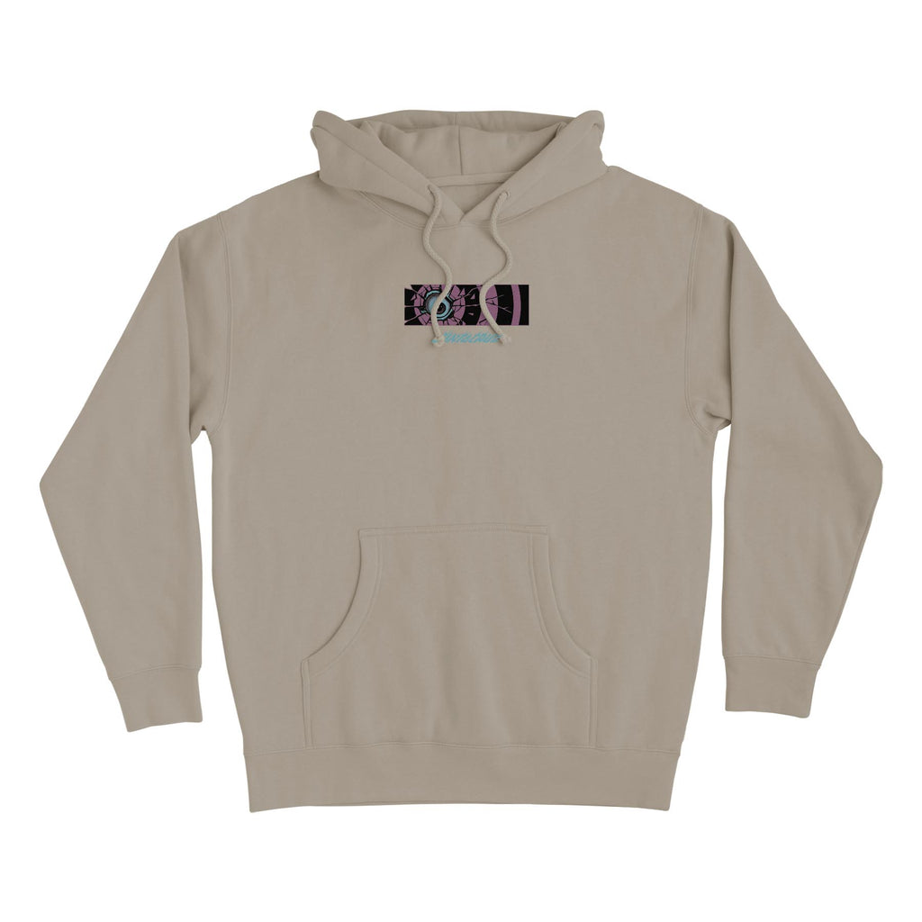 Santa Cruz Skateboards Roskopp Dissect Mens Santa Cruz Hoodie