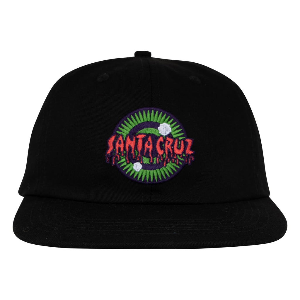 Santa Cruz Skateboards Roskopp Iris Snapback Santa Cruz Hat