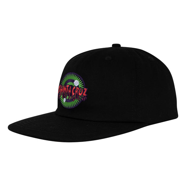 santa cruz skateboards Roskopp Iris Snapback Santa Cruz Hat