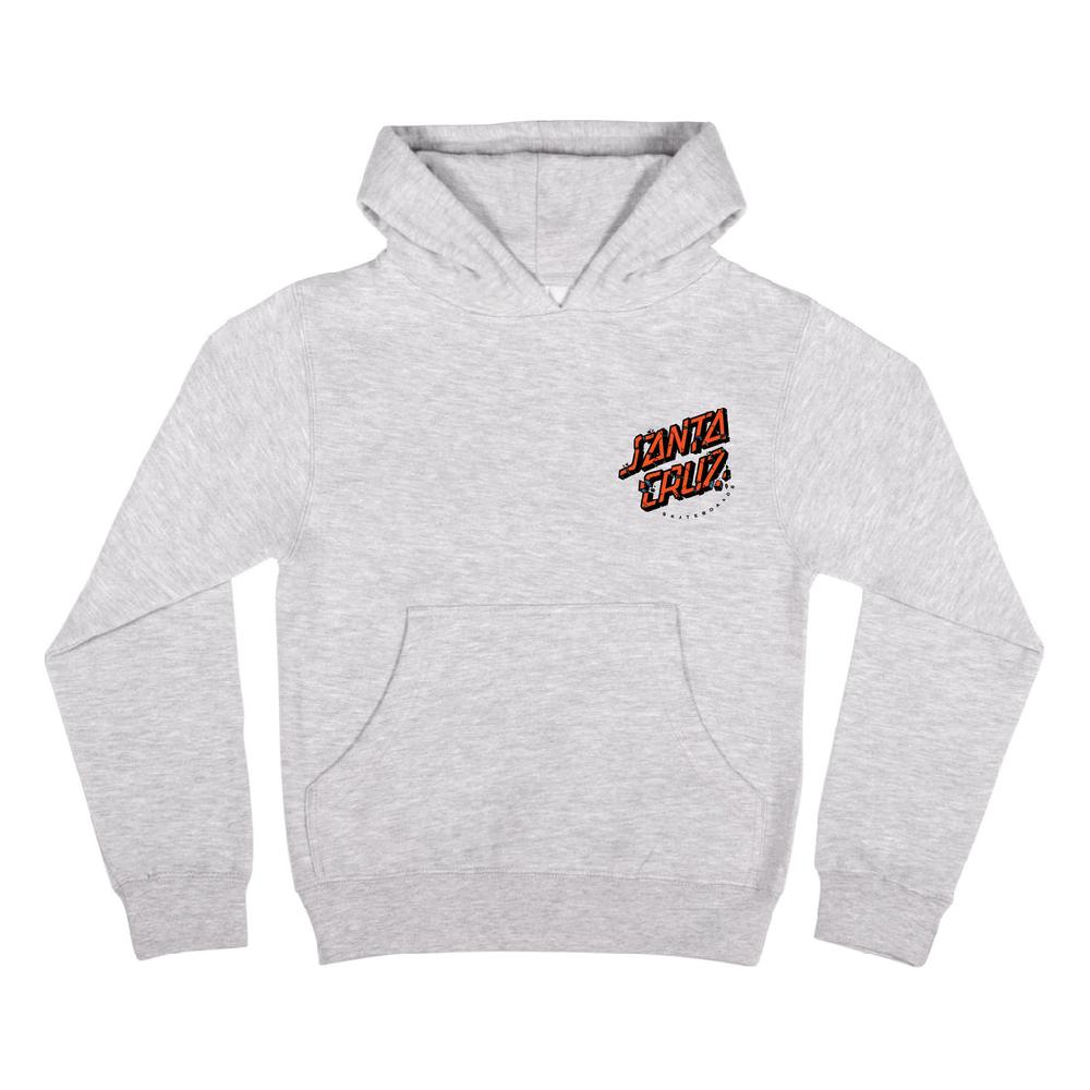 Santa Cruz Skateboards Roskopp Screaming Five Youth Santa Cruz Hoodie