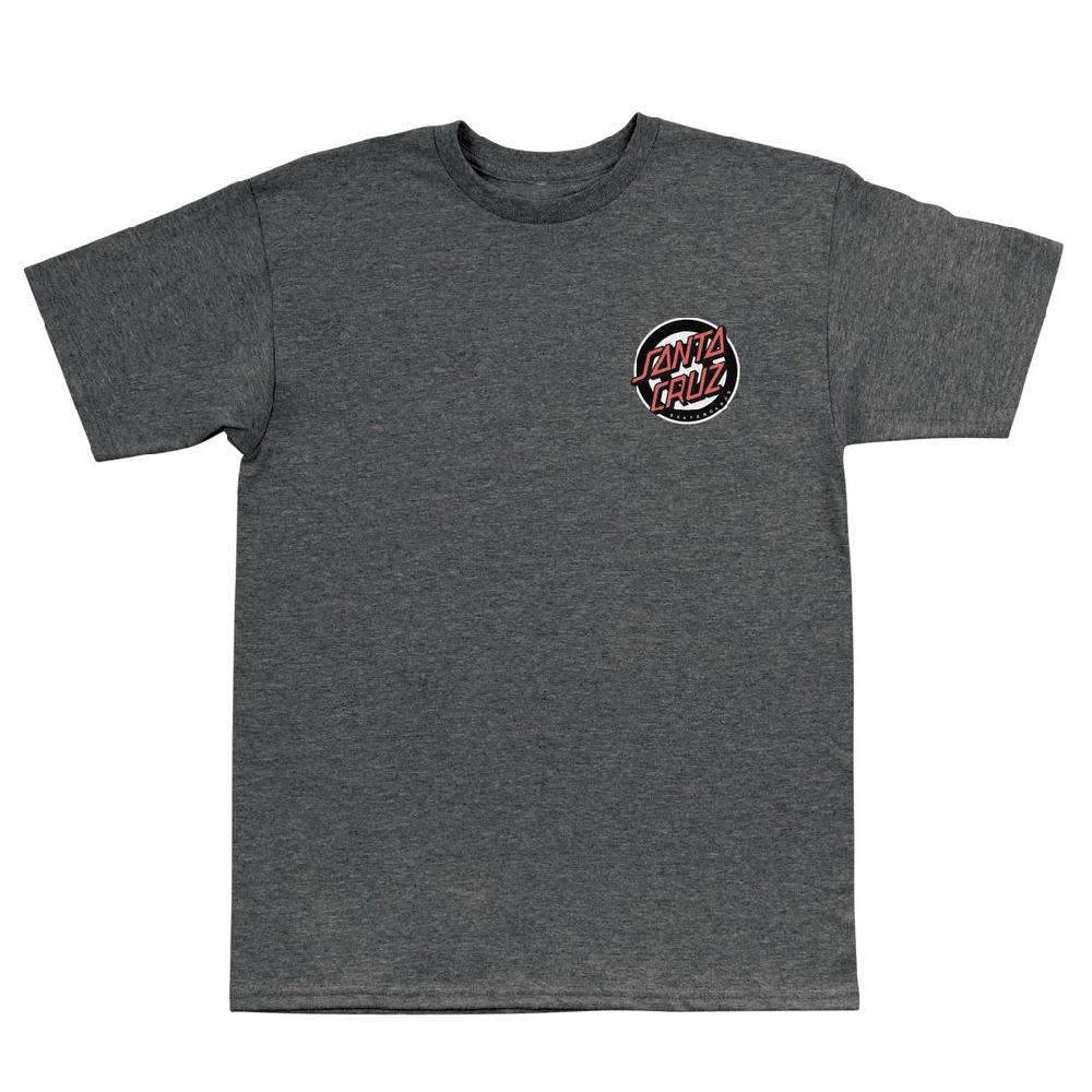 Santa Cruz Skateboards Roskopp Screaming Target Mens Santa Cruz T-Shirt