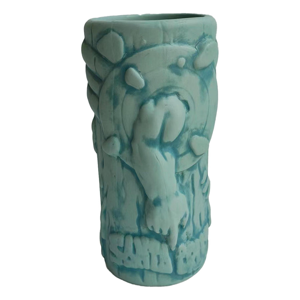 Santa Cruz Skateboards Roskopp Tiki 16oz Santa Cruz Mug
