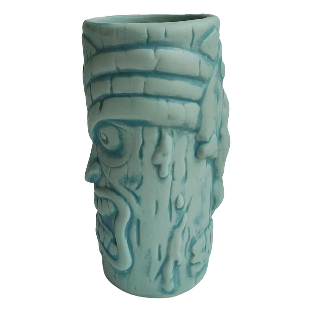 Santa Cruz Skateboards Roskopp Tiki 16oz Santa Cruz Mug