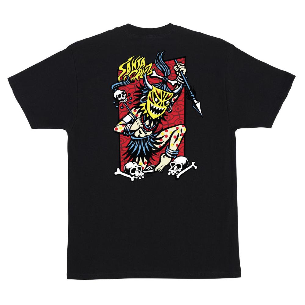 Santa Cruz Skateboards Salba Voodoo Frame Mens Santa Cruz T-Shirt