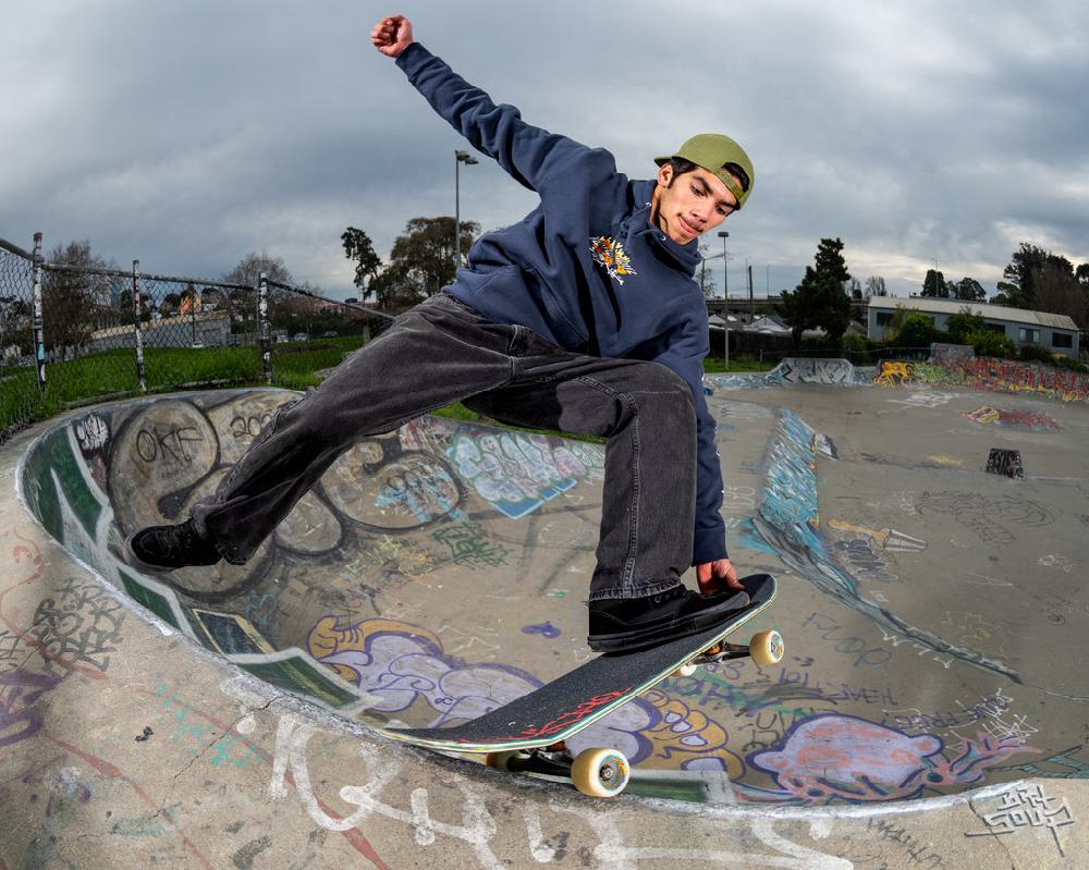 Santa Cruz Skateboards Salba Voodoo Pit Mens Santa Cruz Hoodie